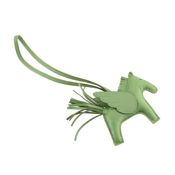 HERMES Green Bag Charm - Picture 3 of 5